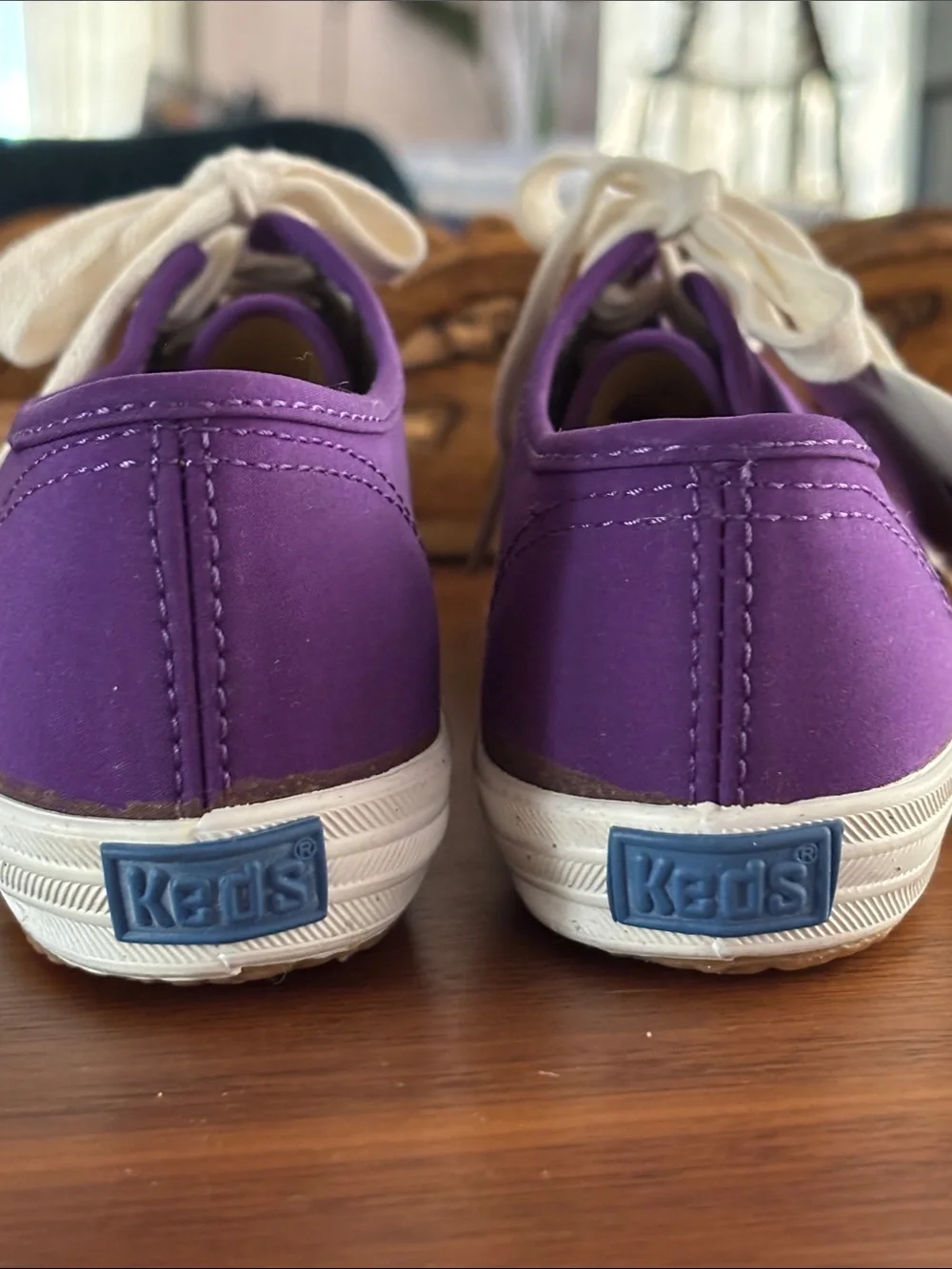 VINTAGE 90’S PURPLE OXFORD SNEAKERS